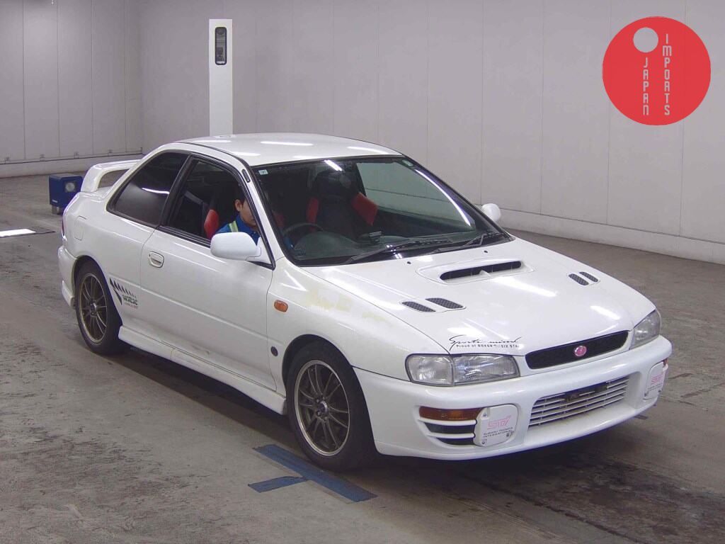 SUBARU                                                                      IMPREZA CP 4WD       WRX TYPE R STI VERSION Ⅳ