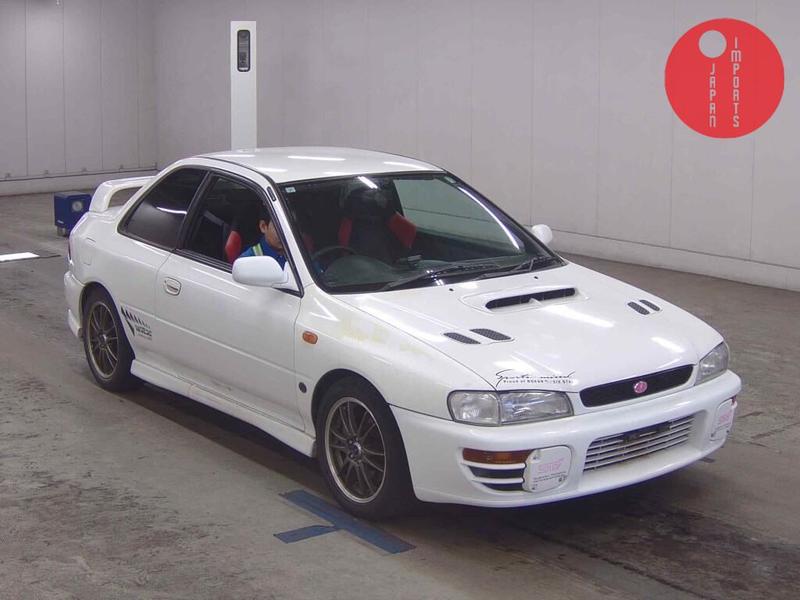 SUBARU IMPREZA CP 4WD WRX TYPE R STI VERSION Ⅳ