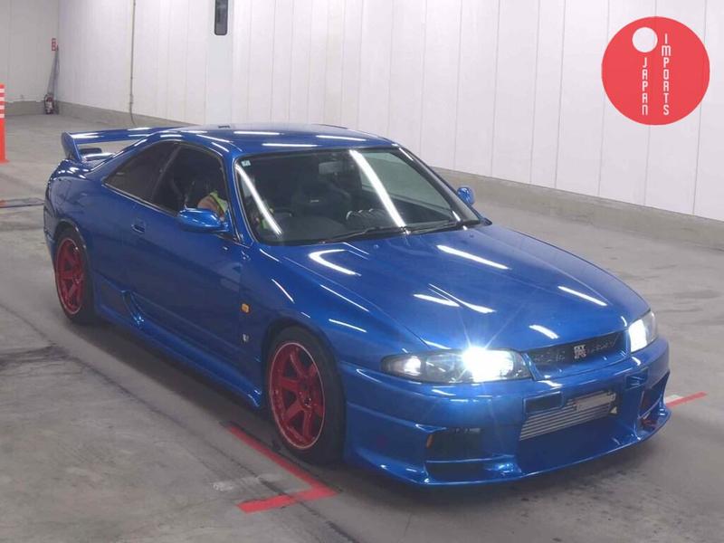 NISSAN SKYLINE CP 4WD GT-R V・SPEC