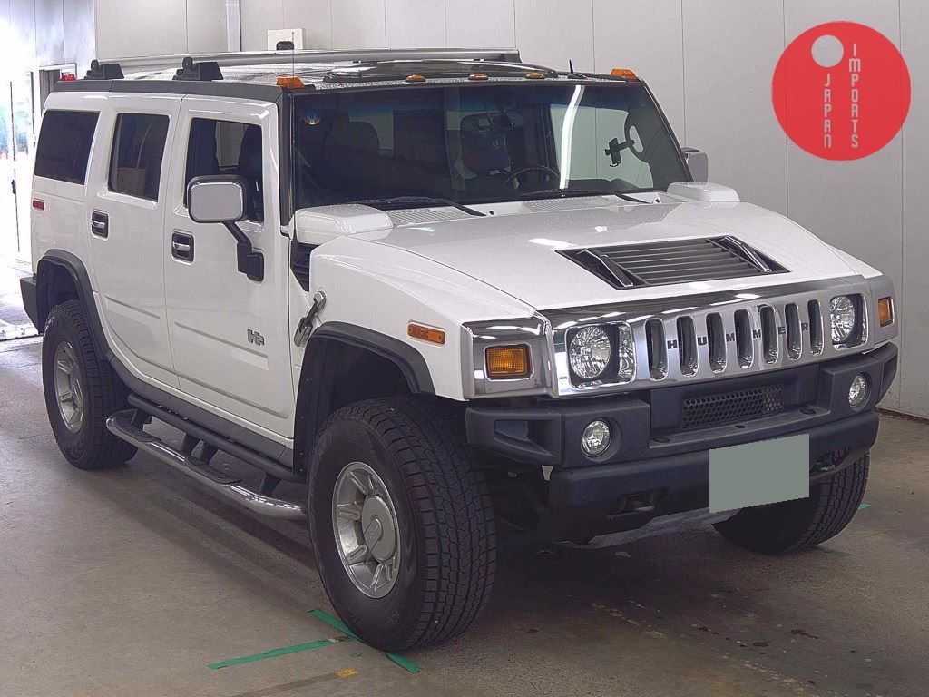 HUMMER H2 5D 4WD LUXURY PACKAGE