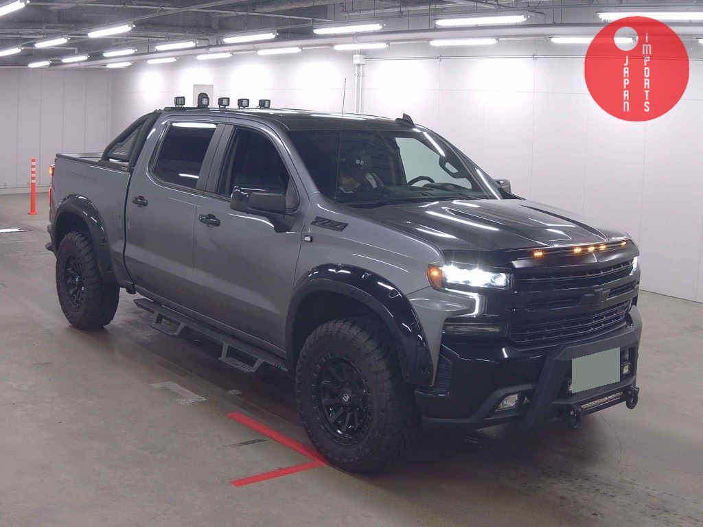 CHEVROLET                                                                      SILVERADO 4D 4WD       OTHERS