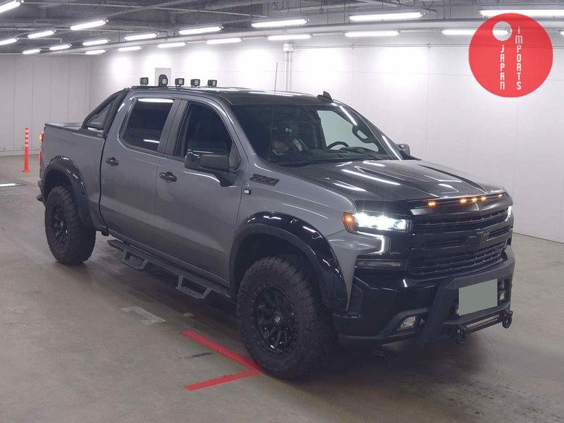 CHEVROLET SILVERADO 4D 4WD OTHERS