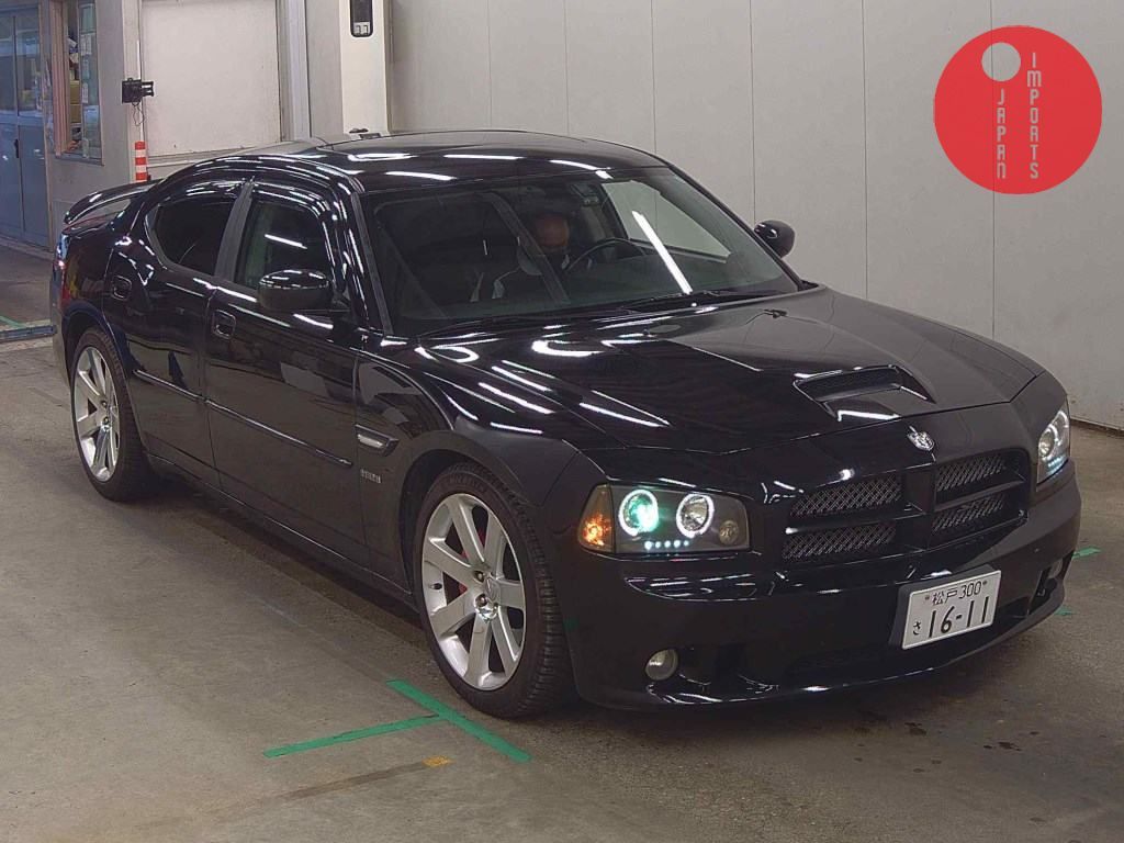 DODGE                                                                      CHARGER 4D       SRT8