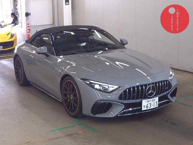MERCEDES AMG SL 4WD SL63 4MATIC+