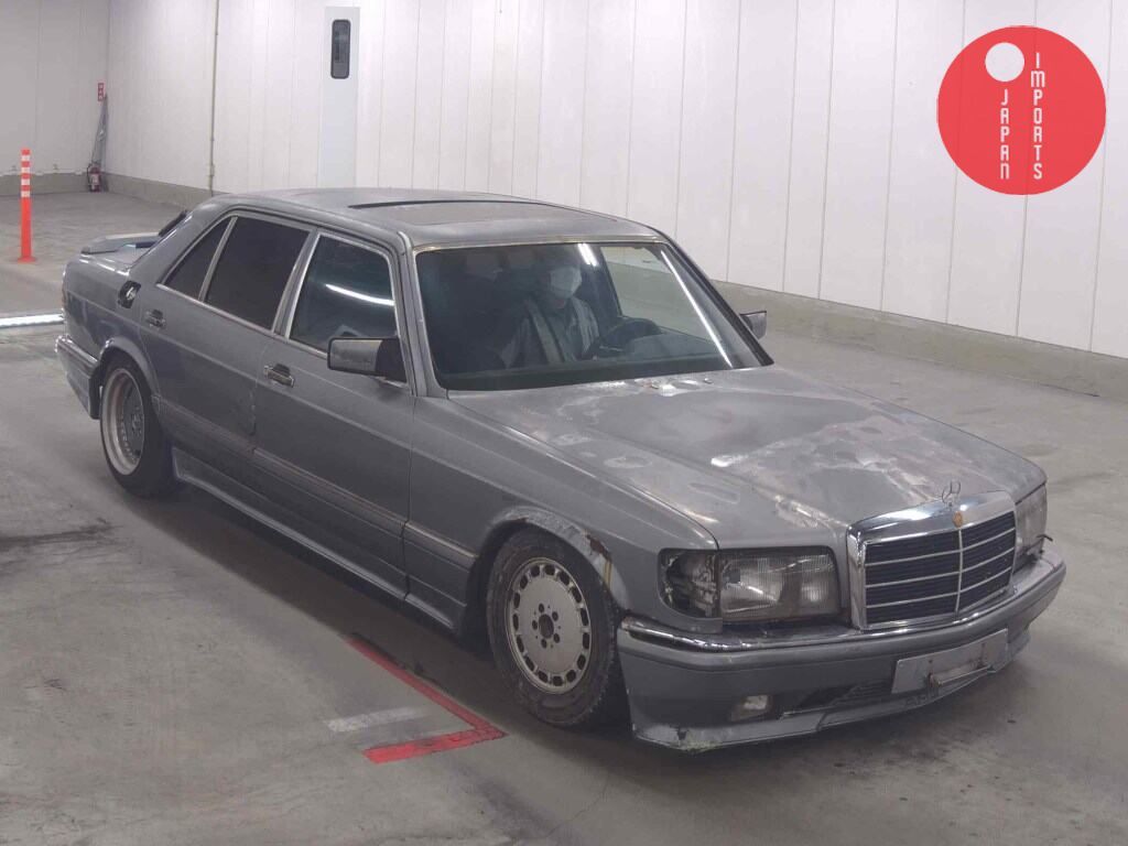 MERCEDES BENZ S-CLASS 4D 560SEL