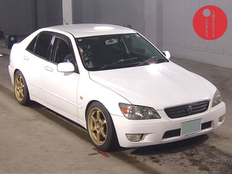 TOYOTA ALTEZZA RS200 Z EDITION