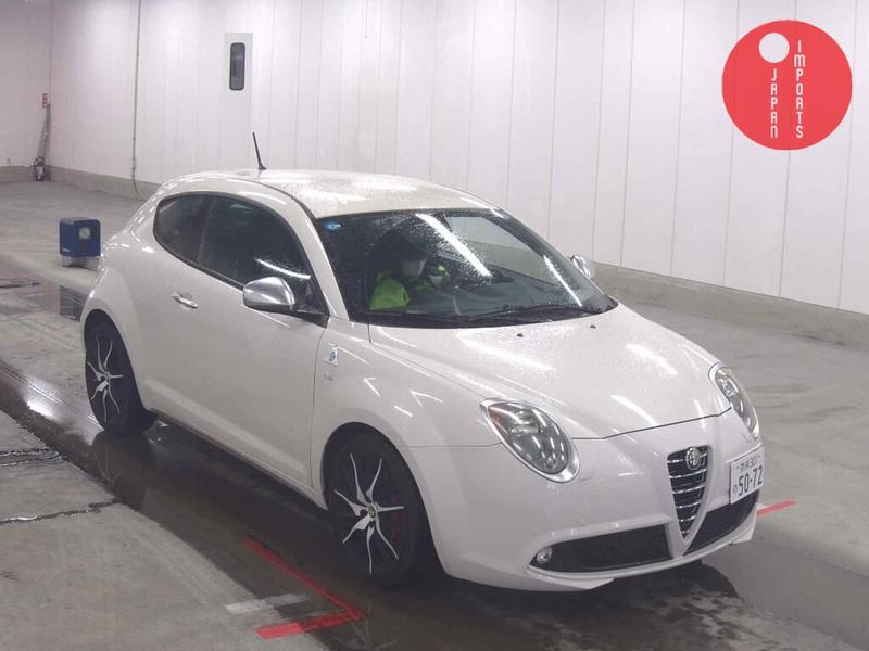 ALFA ROMEO MITO QUADRIFOGLIO VERDE