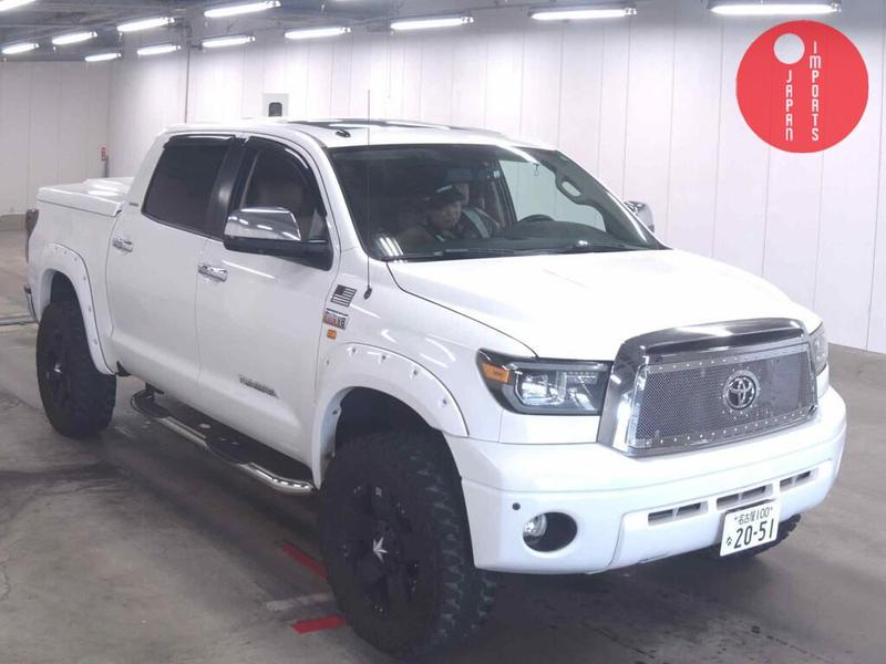AMERICA TOYOTA TUNDRA 4D 4WD CREWMAX LIMITED