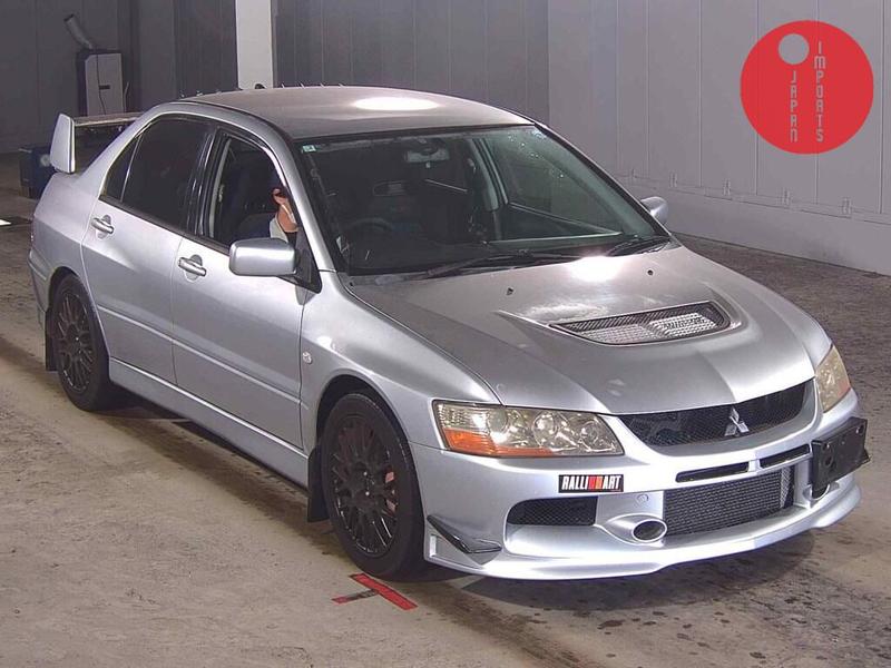 MITSUBISHI LANCER 4D 4WD GSR EVOLUTION Ⅷ