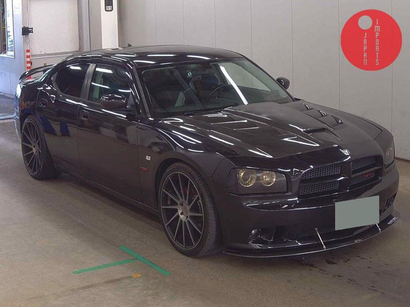DODGE CHARGER 4D SRT8
