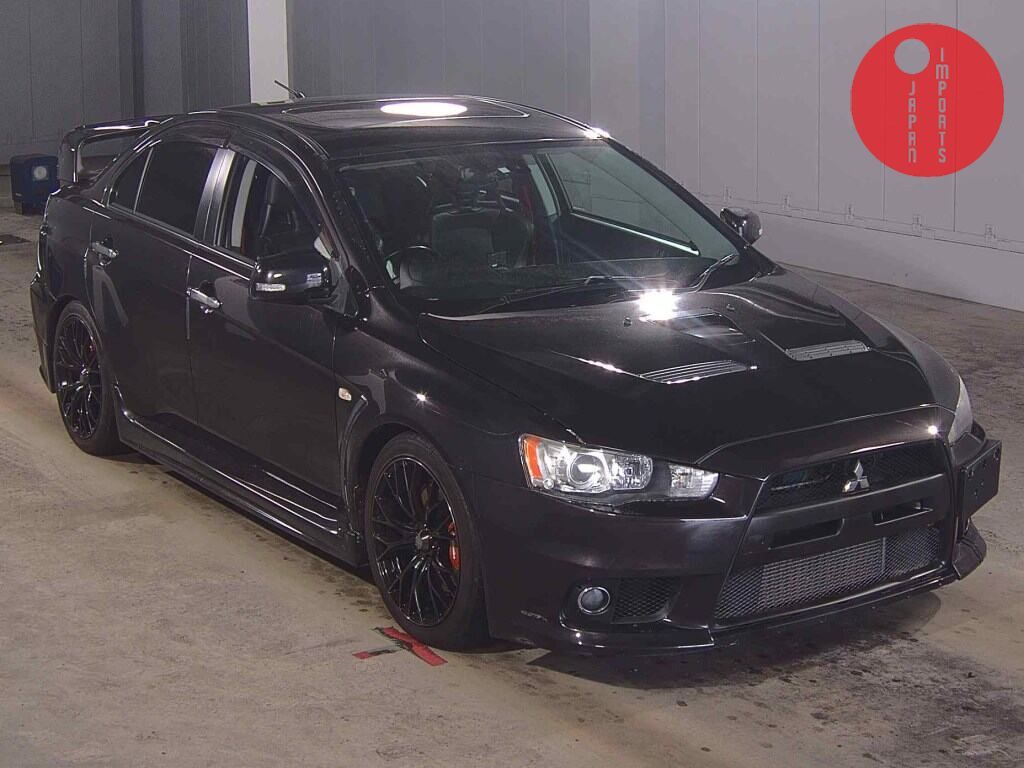 MITSUBISHI LANCER 4D 4WD GSR EVOLUTION Ⅹ