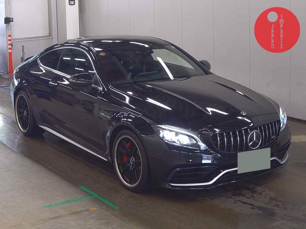 MERCEDES AMG                                                                      C-CLASS CP       C63 S COUPE