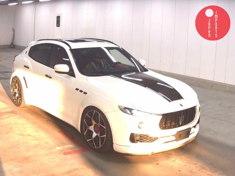 MASERATI LEVANTE 4WD S GRANSPORT