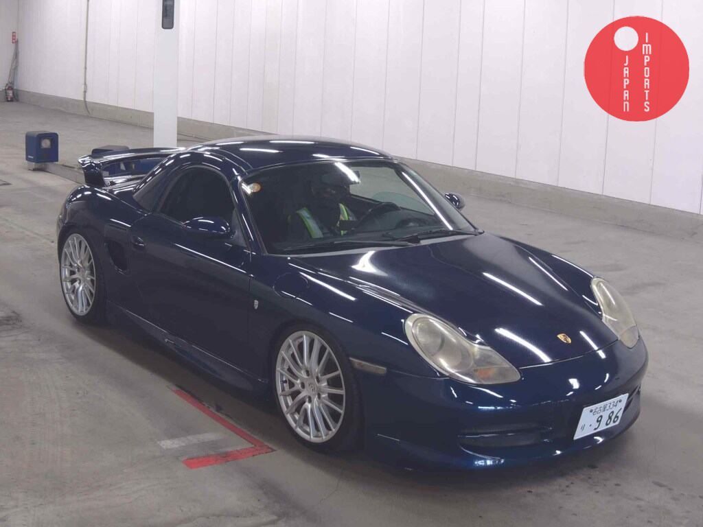 PORSCHE BOXSTER
