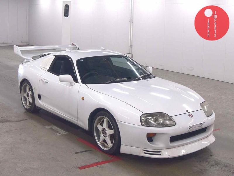 TOYOTA SUPRA RZ-S