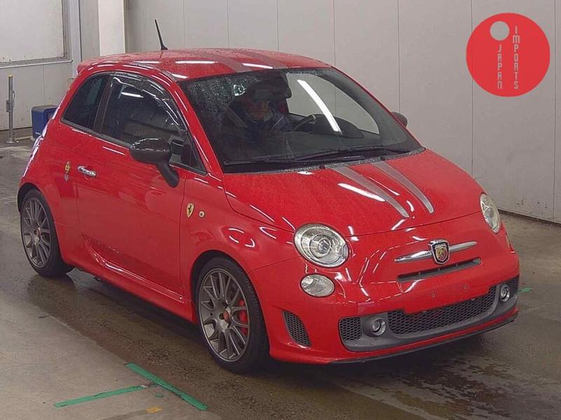 ABARTH 695 TRIBUTO FERRARI