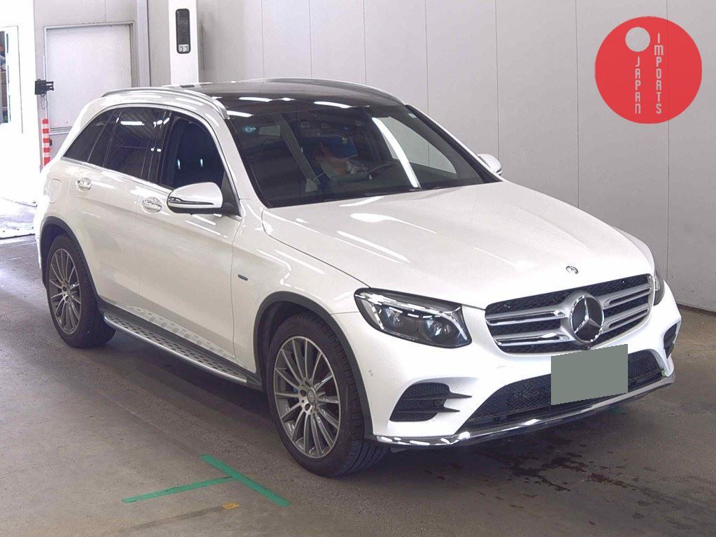 MERCEDES BENZ                                                                      GLC-CLASS 4WD       GLC350E 4MATIC SPORTS