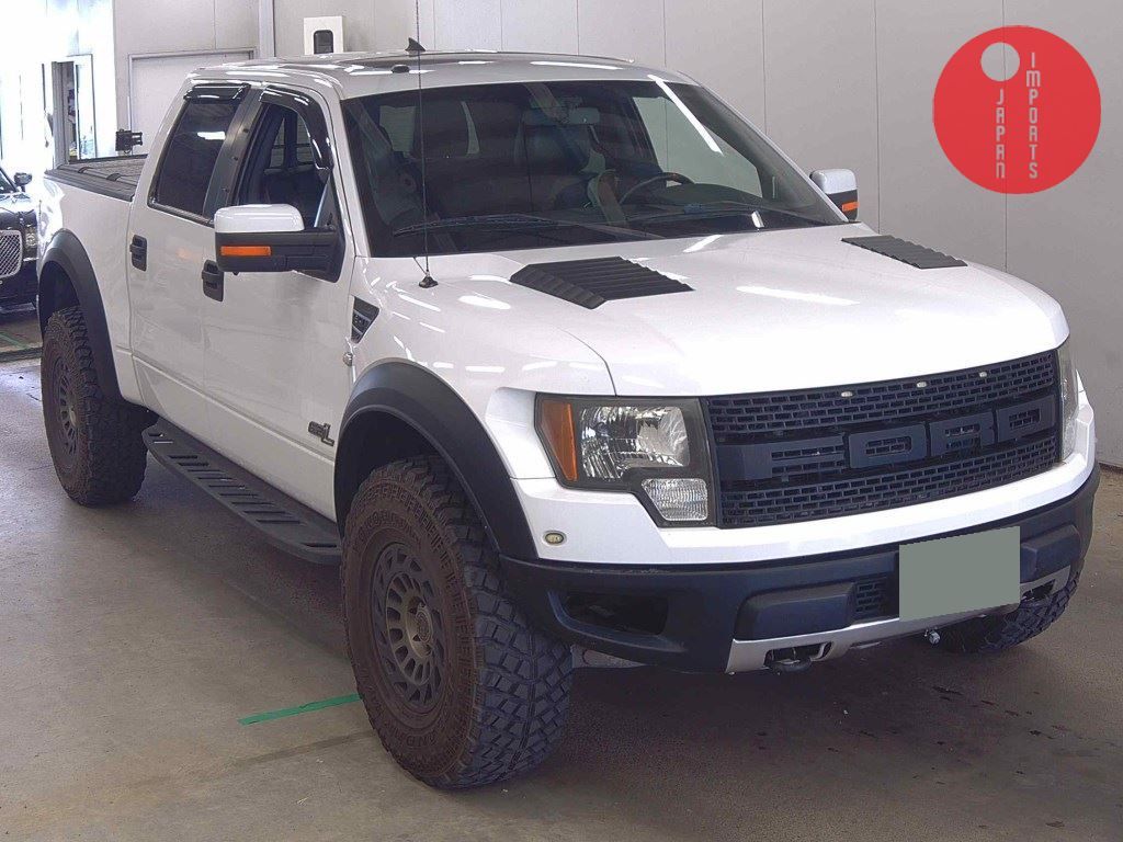 FORD                                                                      F-150 4D 4WD       SVT RAPTOR