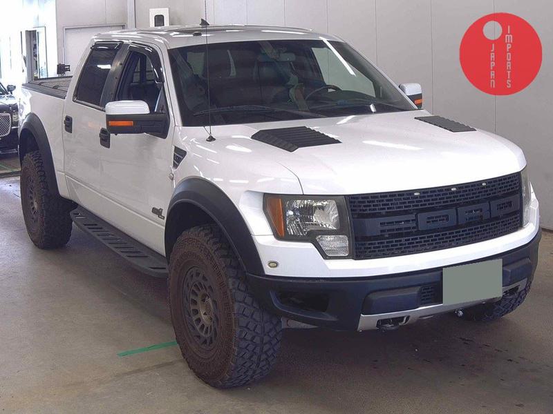 FORD F-150 4D 4WD SVT RAPTOR