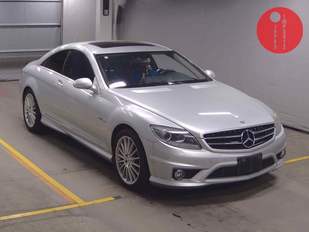 MERCEDES BENZ CL CL63 AMG