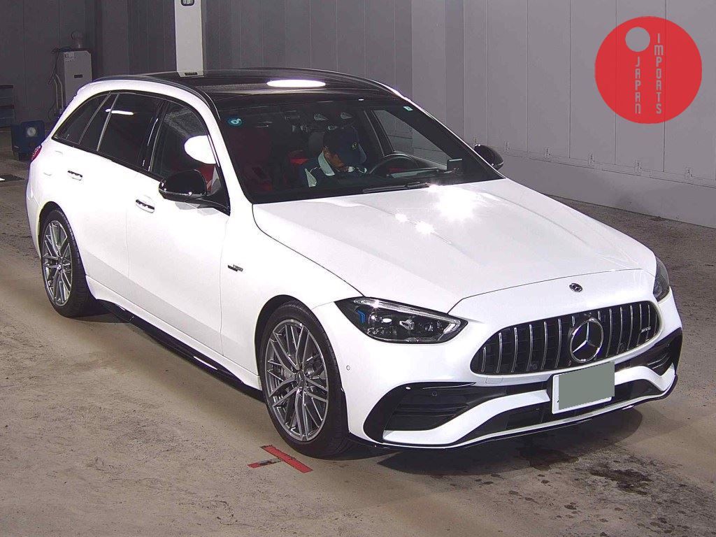 MERCEDES AMG                                                                      C-CLASS STATIONWAGON 4WD       C43 4MATIC STATIONWAGON BSG MODEL