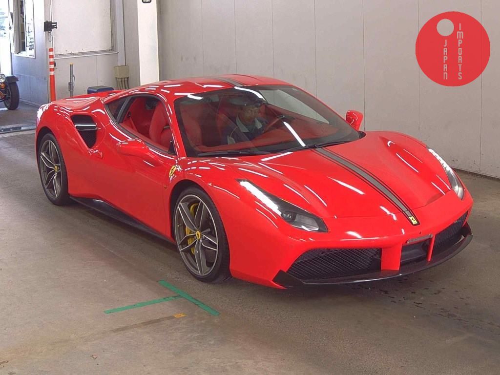 FERRARI                                                                      488 GTB       BASE GRADE