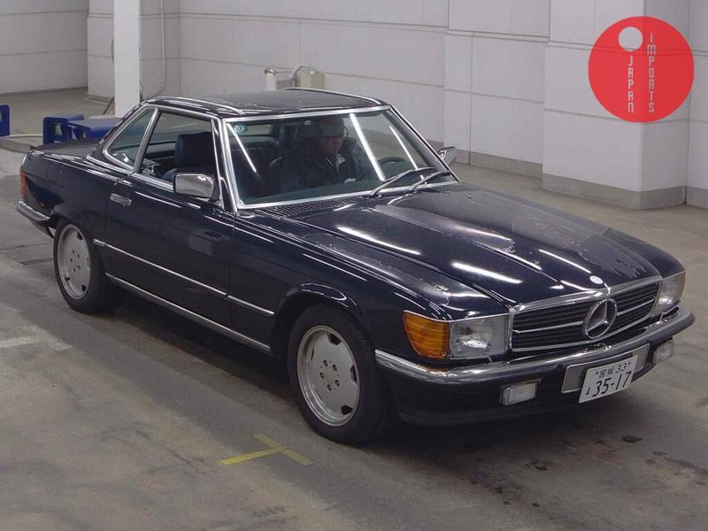 MERCEDES BENZ SL OP 500SL