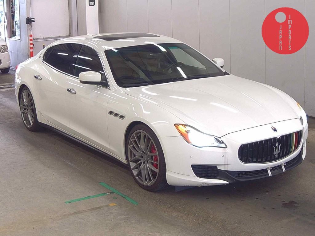 MASERATI                                                                      QUATTROPORTE 4WD       S Q4