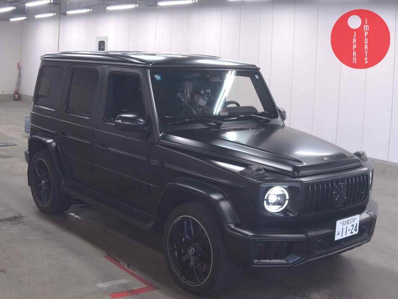 MERCEDES AMG G-CLASS 4WD G63 BLACK ACCENT EDITION