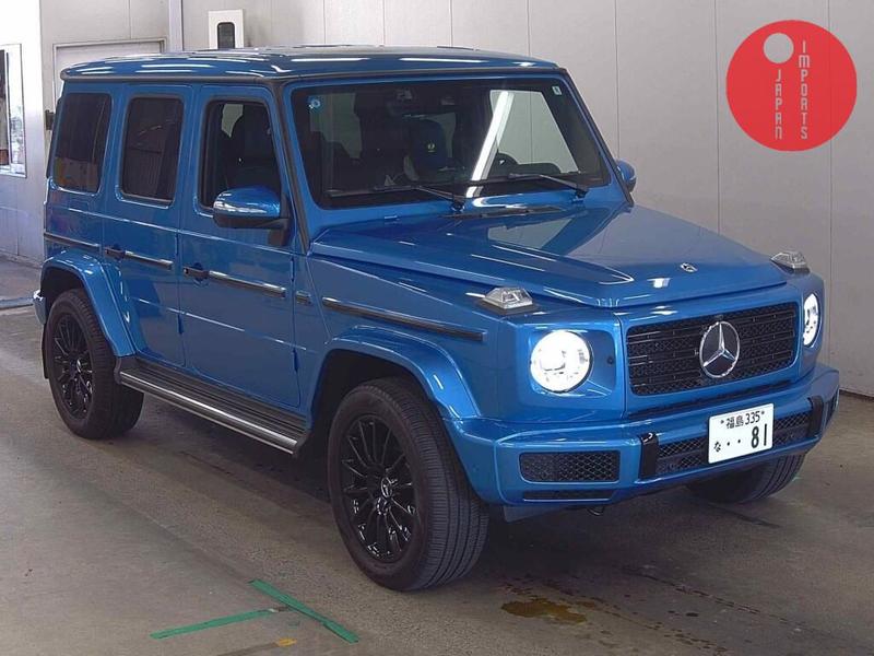 MERCEDES BENZ G-CLASS 5D 4WD G400D AMG LINE