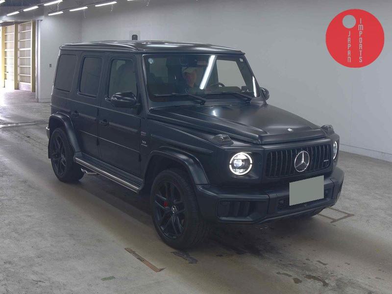 MERCEDES AMG G-CLASS 4WD G63 LAUNCH EDITION