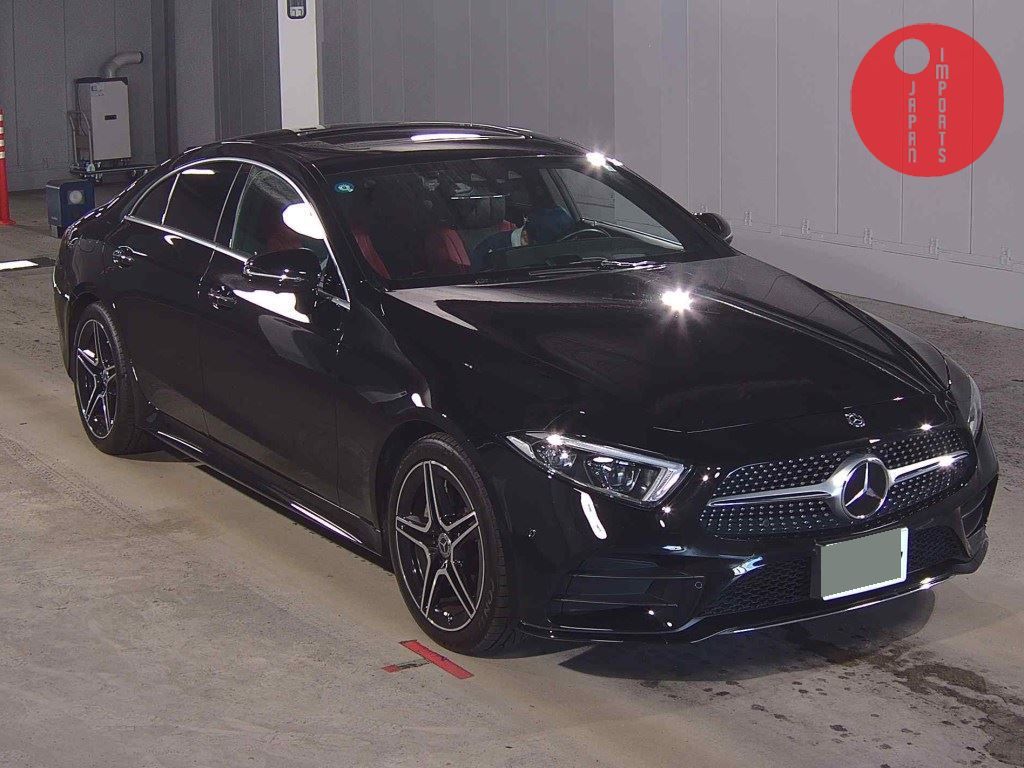 MERCEDES BENZ                                                                      CLS-CLASS 4WD       CLS450 4MATIC SPORTS