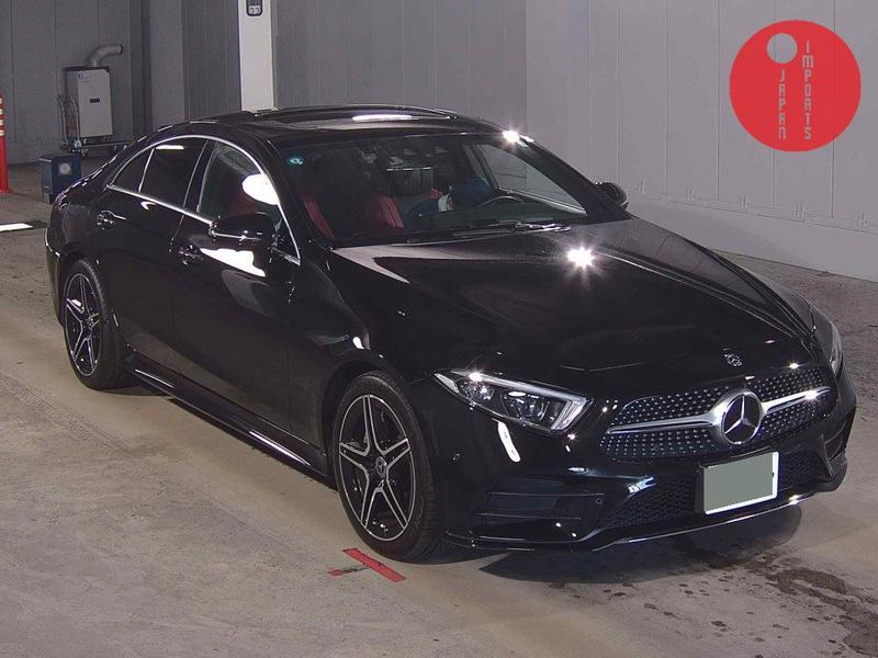MERCEDES BENZ CLS-CLASS 4WD CLS450 4MATIC SPORTS