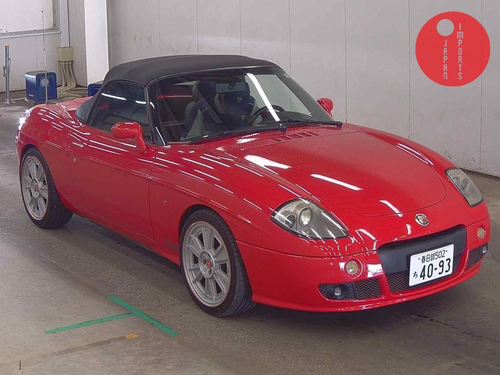 FIAT                                                                      NEW BARCHETTA       BASE GRADE