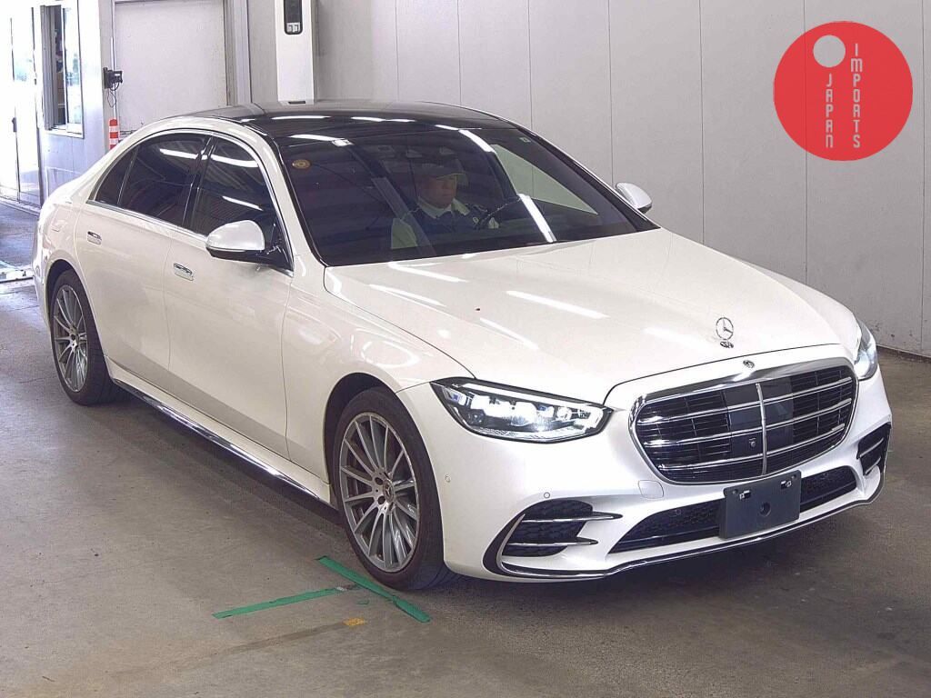 MERCEDES BENZ S-CLASS 4D 4WD S500 4MATIC LONG AMG LINE