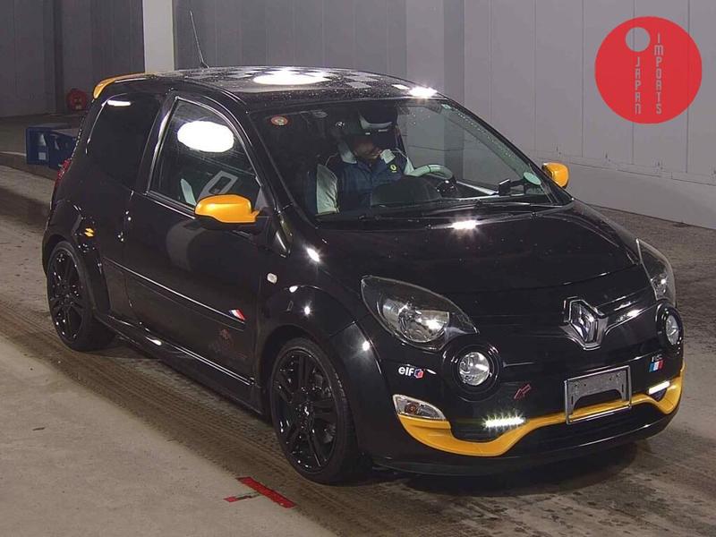 RENAULT TWINGO 3D RENAULT SPORT RED BULL RACING RB7