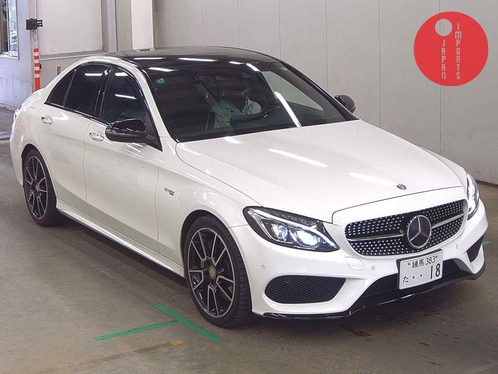 MERCEDES AMG                                                                      C-CLASS 4D 4WD       C43 4MATIC