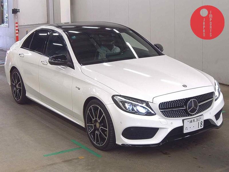 MERCEDES AMG C-CLASS 4D 4WD C43 4MATIC