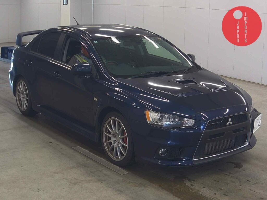 MITSUBISHI LANCER 4D 4WD GSR EVOLUTION Ⅹ