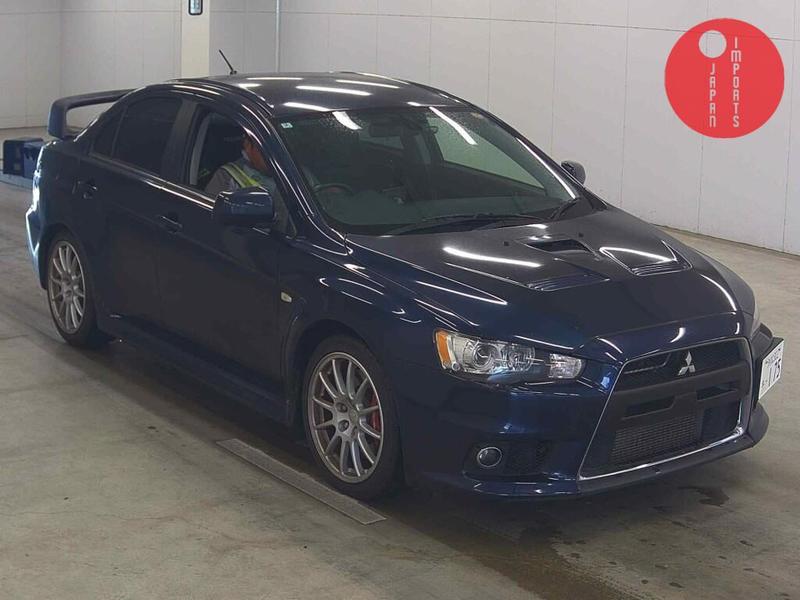 MITSUBISHI LANCER 4D 4WD GSR EVOLUTION Ⅹ