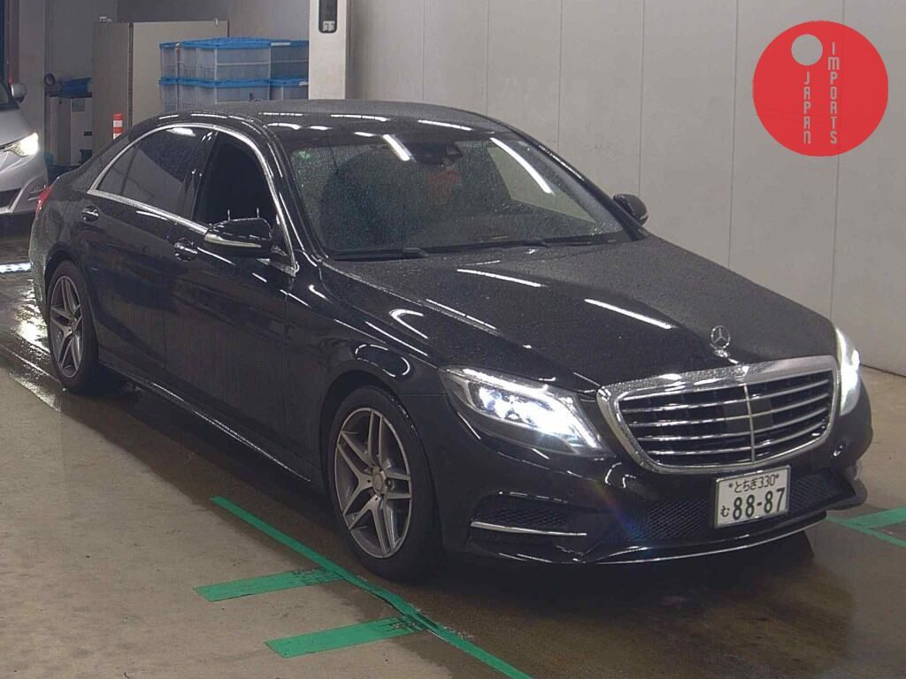 MERCEDES BENZ                                                                      S-CLASS 4D       S550 LONG AMG SPORTS PACKAGE