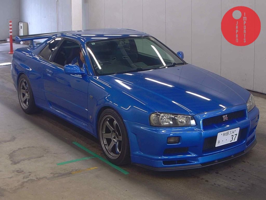 NISSAN                                                                      SKYLINE CP 4WD       GT-R