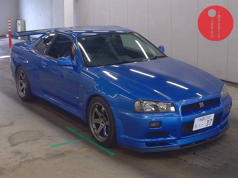 NISSAN SKYLINE CP 4WD GT-R