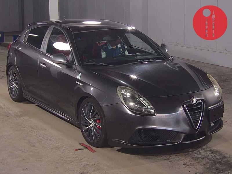 ALFA ROMEO GIULIETTA 5D QUADRIFOGLIO VERDE