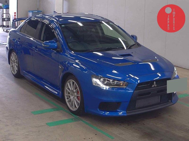MITSUBISHI LANCER 4D 4WD GSR EVOLUTION Ⅹ