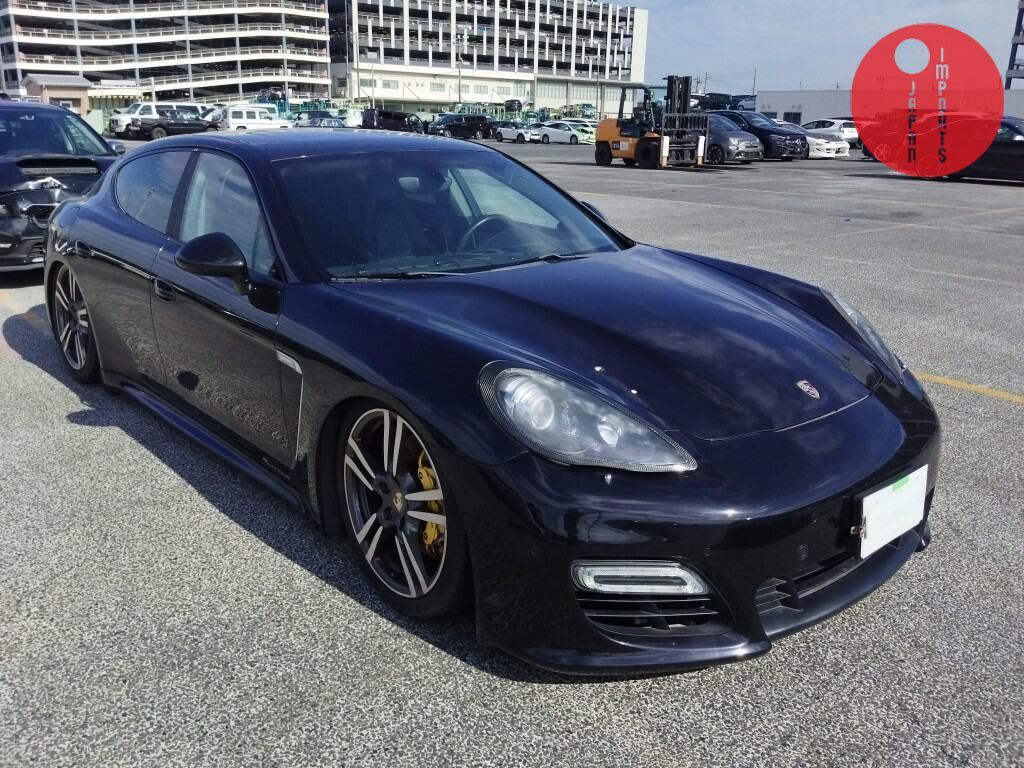 PORSCHE                                                                      PANAMERA 5D       S
