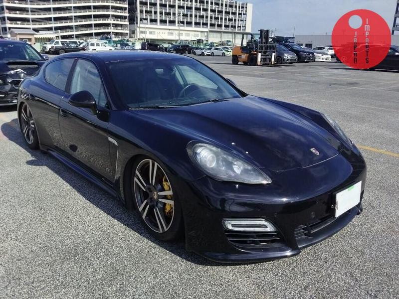 PORSCHE PANAMERA 5D S