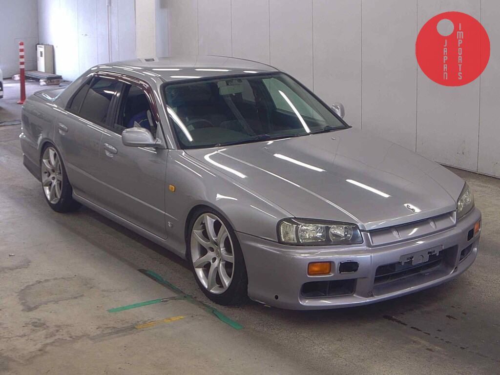 NISSAN SKYLINE 4D 25GT
