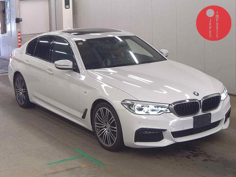 BMW 5 SERIES 4D 530I M-SPORT