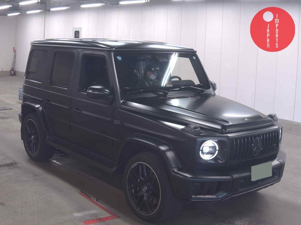 MERCEDES AMG G-CLASS 4WD G63 BLACK ACCENT EDITION